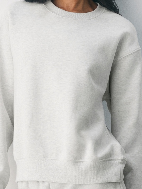 Aritzia Sweaters - TNA Cozy Fleece Crewneck